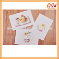 Tarjeta hecha a mano del pequeño pájaro encantador, tarjeta de felicitación, tarjeta de cumpleaños, regalos a granel baratos para los niños